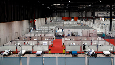 El hospital de Ifema podría cerrar este próximo fin de semana