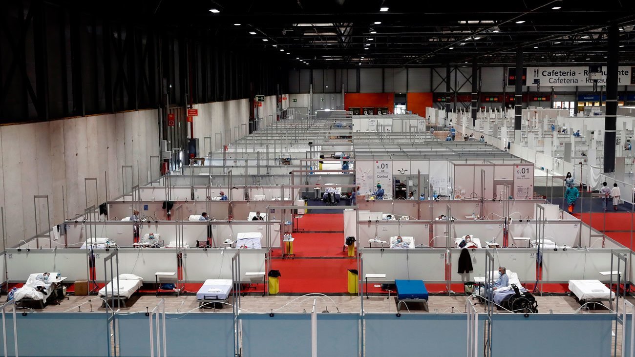 El hospital de Ifema podría cerrar este próximo fin de semana