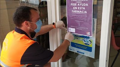 Las mujeres que viven el confinamiento con sus agresores ya pueden pedir ayuda en las farmacias de Coslada