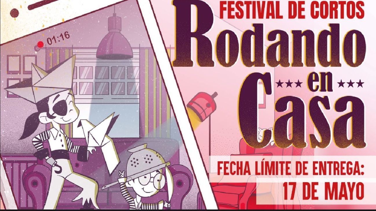 Boadilla y CortoEspaña ponen en marcha el concurso 'Rodando en casa'