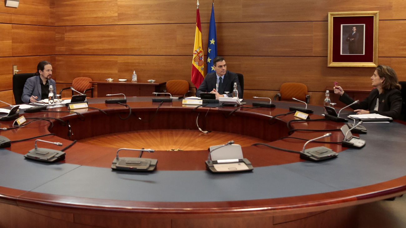 Consejo de Ministros para concretar el plan de desescalada en esta crisis del coronavirus
