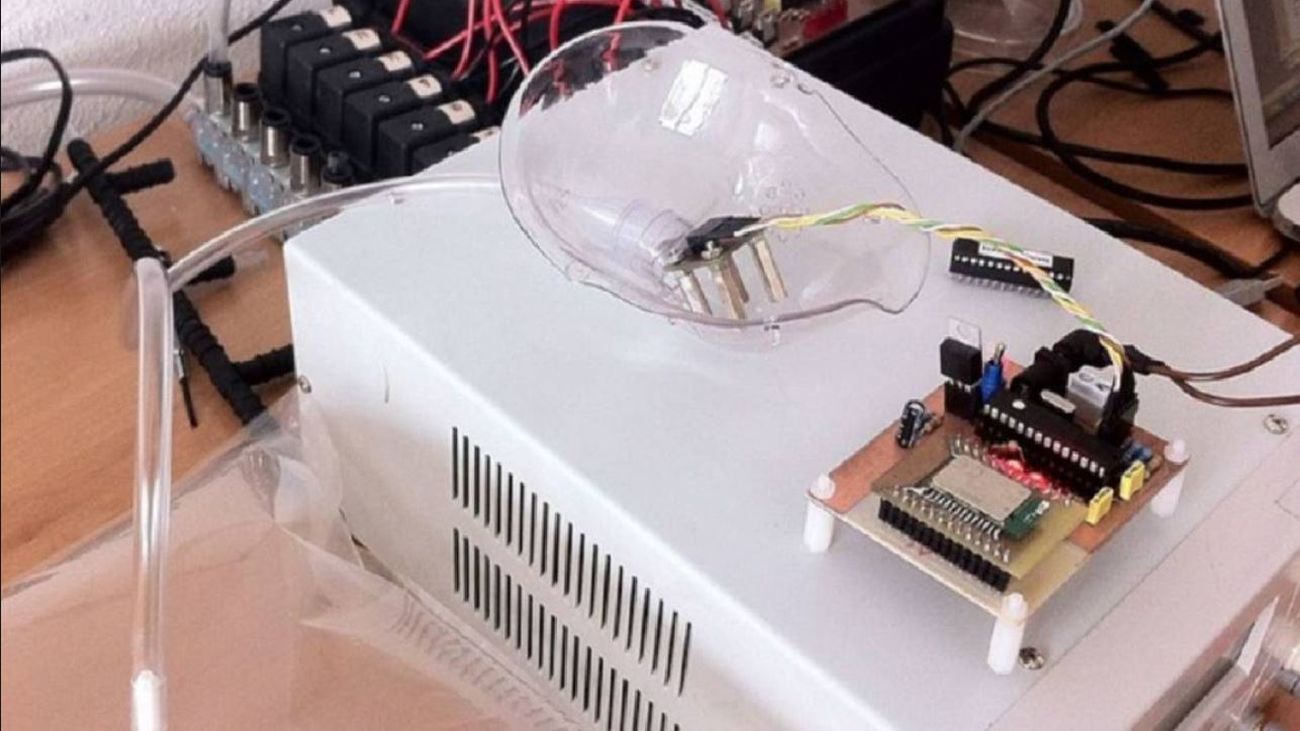 El Hospital de Alcorcón desarrollará la 'nariz electrónica' contra el covid-19