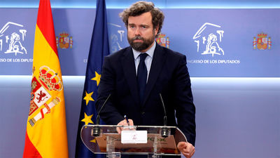 Vox dice que no apoyará "experimentos de totalitarismos" del Gobierno y pide "medidas sensatas"