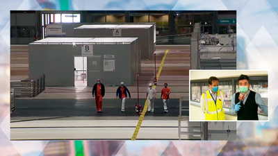 Ifema apaga las luces tras atender a más de 4.000 pacientes: “Hemos cumplido nuestra misión”