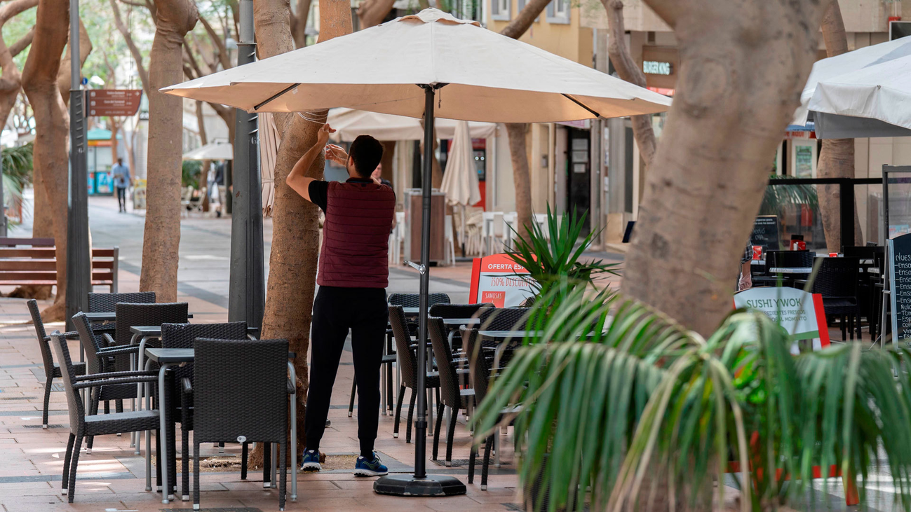 Así se preparan los establecimientos madrileños para el desconfinamiento