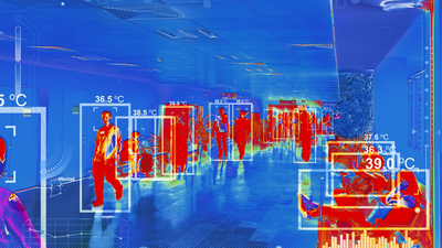 Cámaras térmicas, la solución de las empresas para volver a abrir su puertas