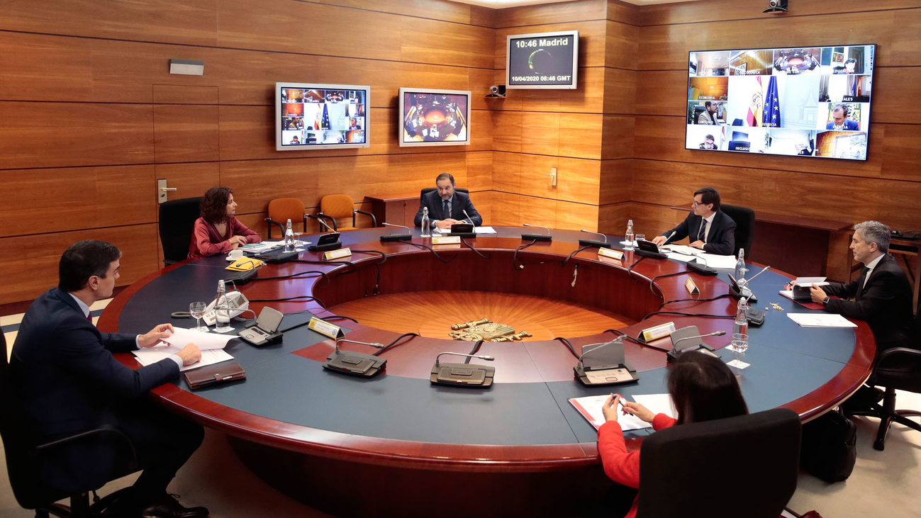 Sánchez pide la colaboración de las Comunidades Autónomas en el plan de desescalada