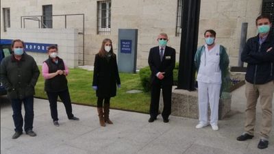 El hotel medicalizado de San Lorenzo de El Escorial cierra tras atender a 140 pacientes