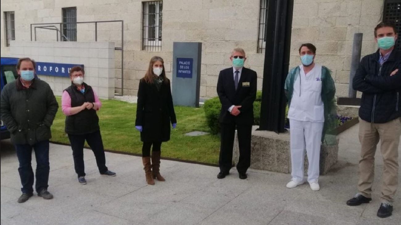 El hotel medicalizado de San Lorenzo de El Escorial cierra tras atender a 140 pacientes