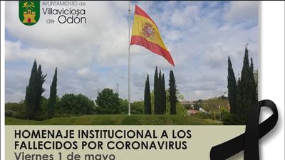 El Ayuntamiento de Villaviciosa de Odón realizará un homenaje a los fallecidos por coronavirus