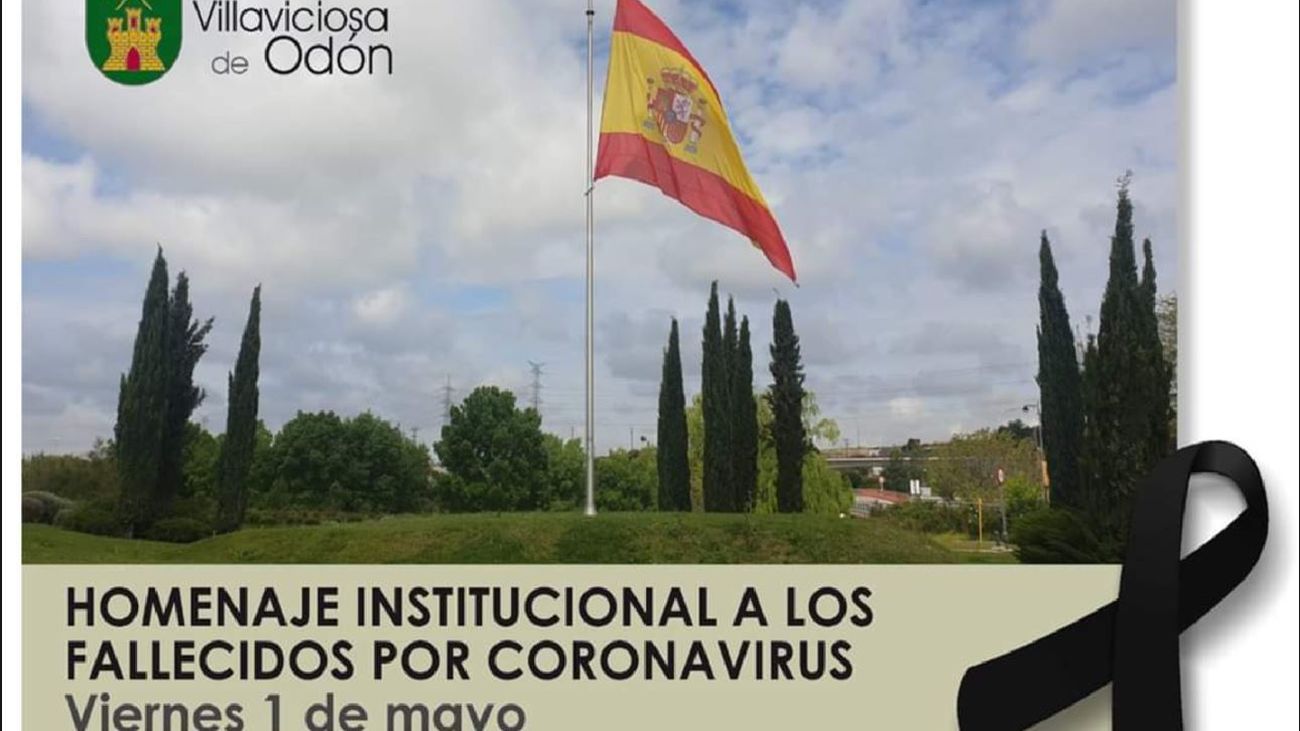Homenaje a los fallecidos por coronavirus