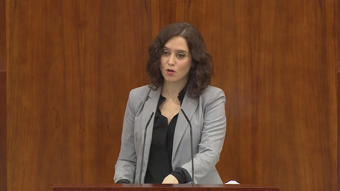 Ayuso defiende que Madrid fue por delante y "despertó a España" frente a la "inacción" del gobierno de Sánchez