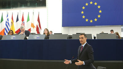 La patronal ve "inevitable" el rescate de la Unión Europea a España