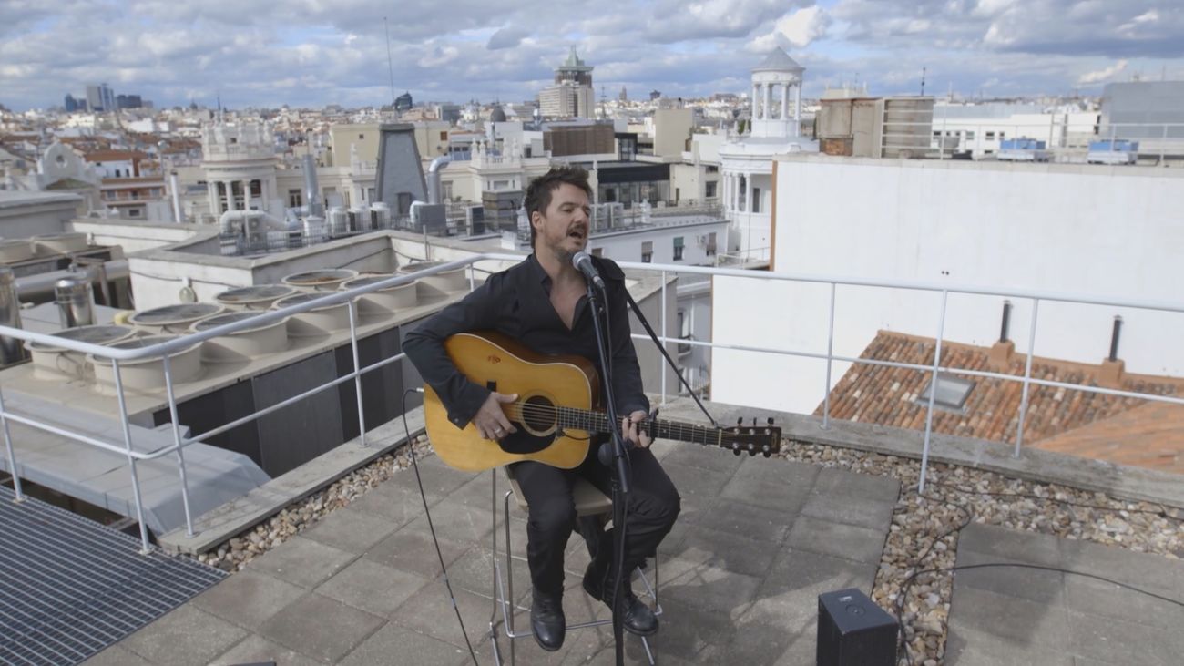 Telemadrid homenajea a los héroes del 2 de mayo de 2020 con ‘Imagina Madrid’