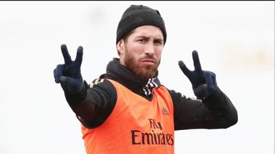 Sergio Ramos: "Estoy deseando volver a jugar y competir"