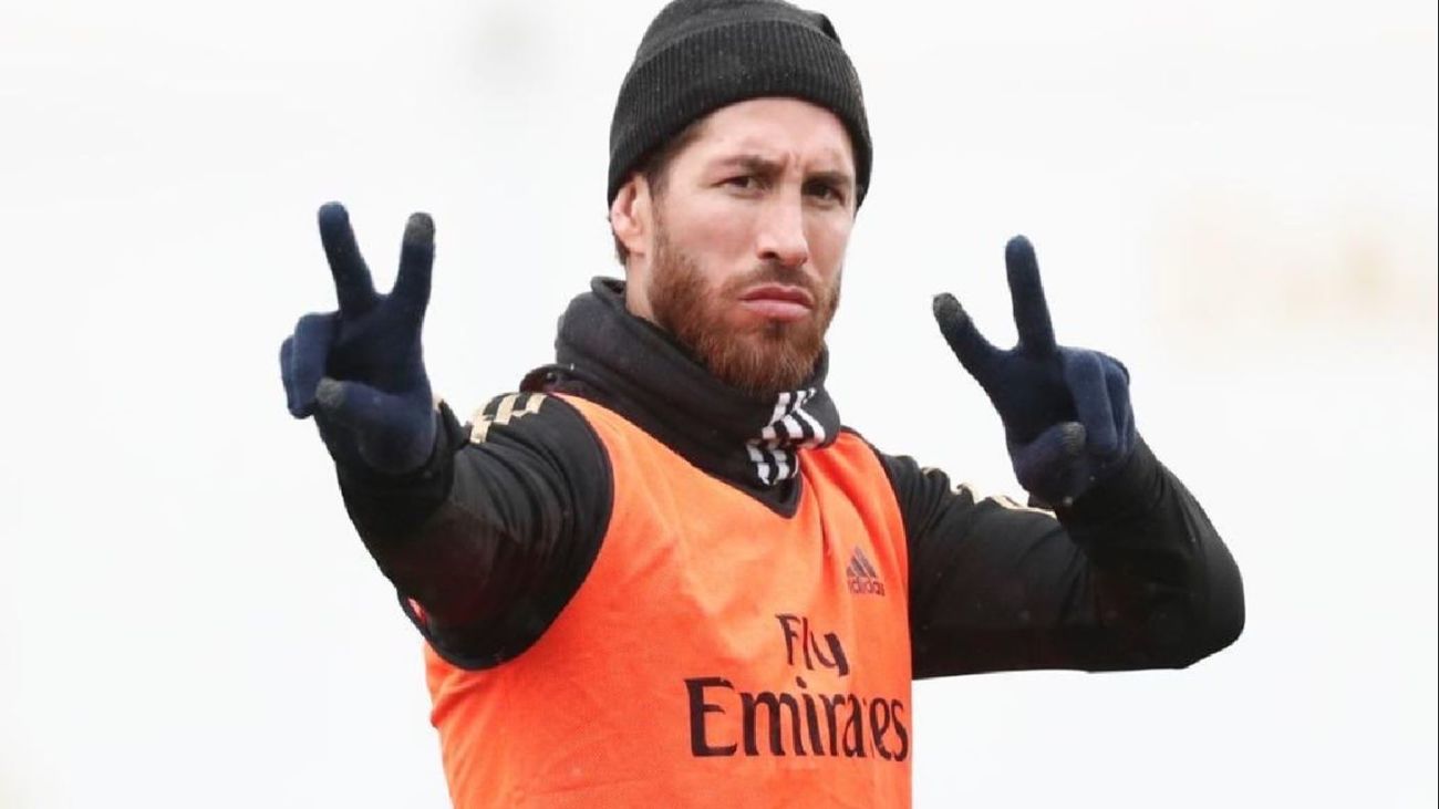 Sergio Ramos: "Estoy deseando volver a jugar y competir"