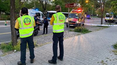 Dos accidentes de moto dejan un fallecido y un herido muy grave en Madrid