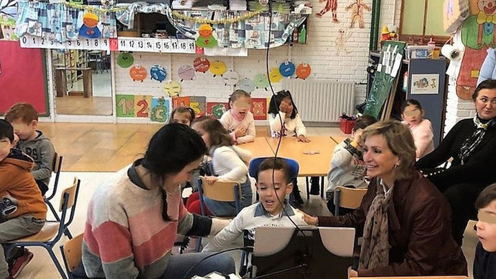 Educación especial / Telemadrid