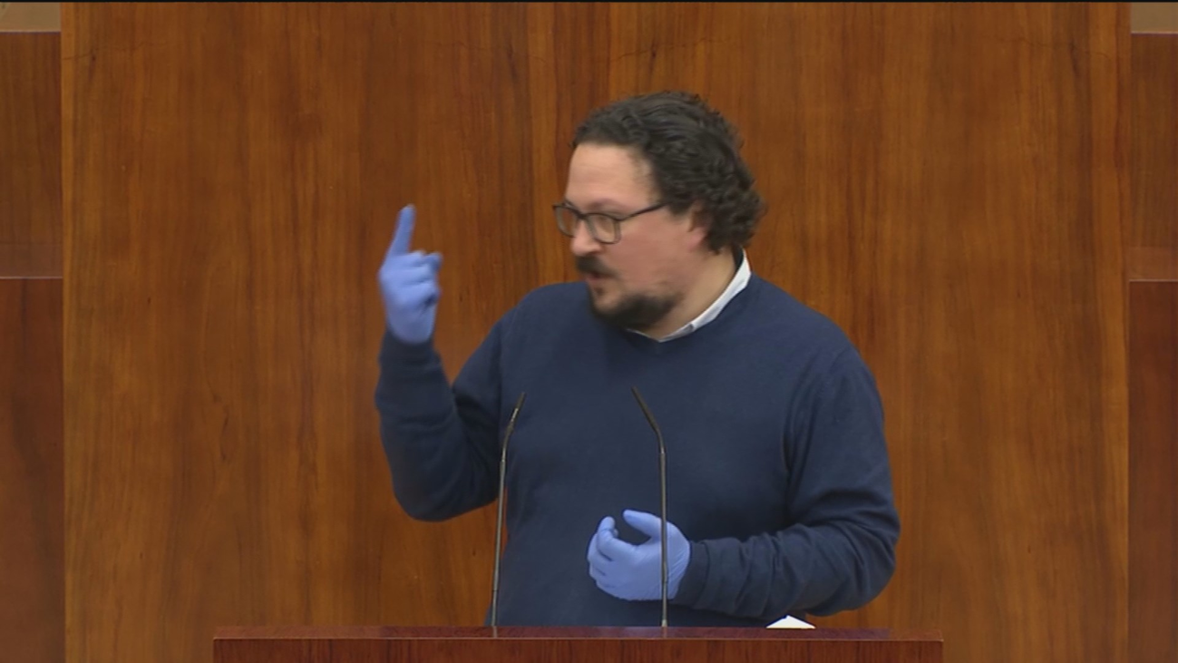 Jacinto Morano (UP): "La Comunidad de Madrid no estaba preparada para esta situación"