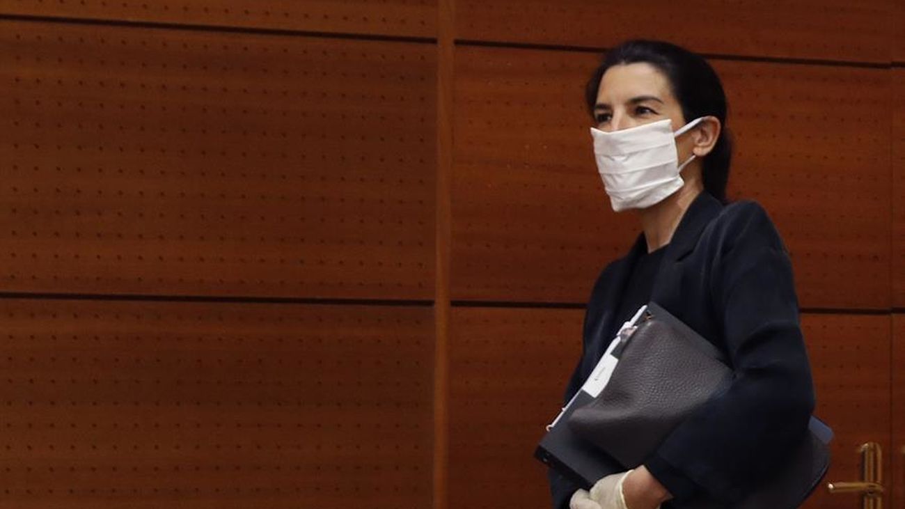 Especial Pleno de la Asamblea de Madrid sobre la gestión de la crisis del coronavirus (parte 2)