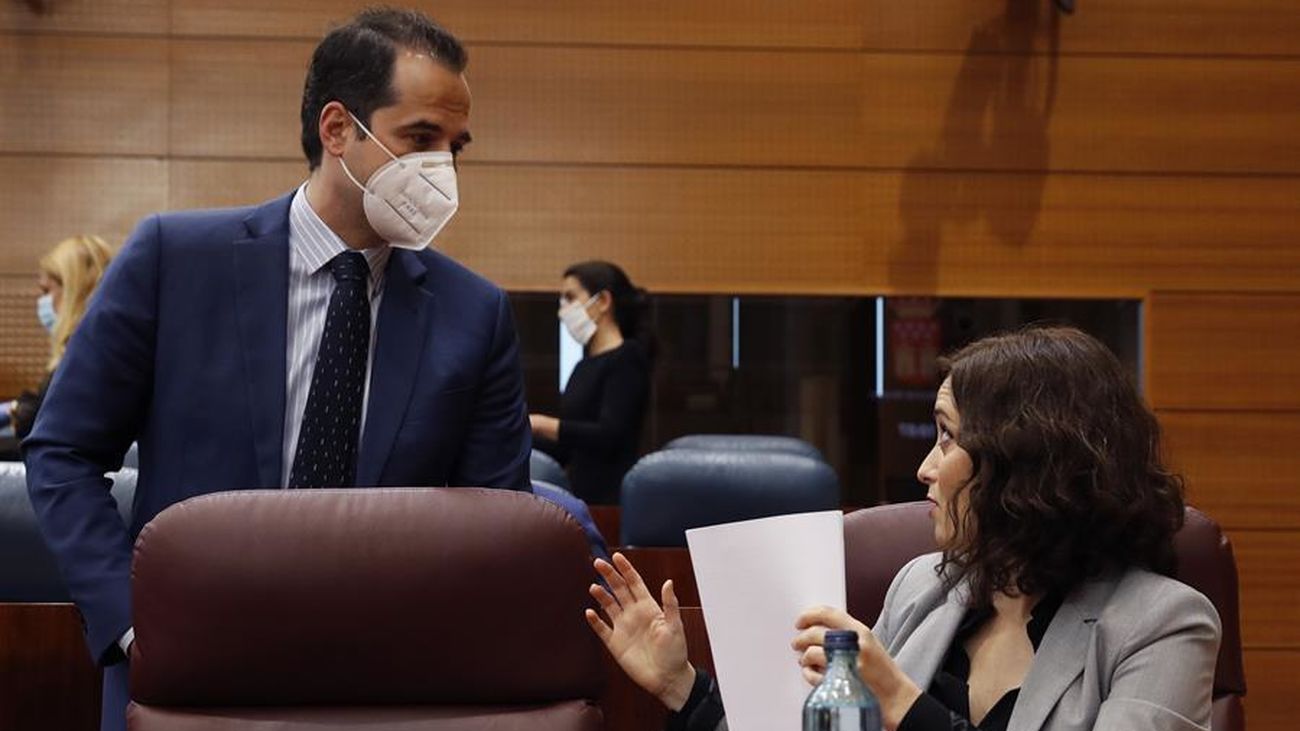 Especial Pleno de la Asamblea de Madrid sobre la gestión de la crisis del coronavirus (parte 1)