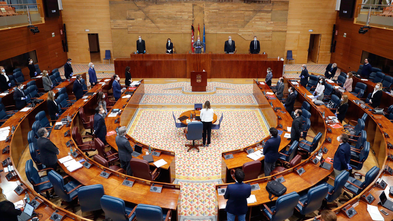 Especial Pleno de la Asamblea de Madrid sobre la gestión de la crisis del coronavirus (parte 3)