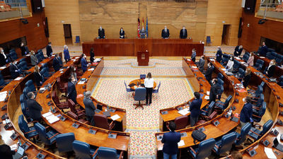 Especial Pleno de la Asamblea de Madrid sobre la gestión de la crisis del coronavirus (parte 3)