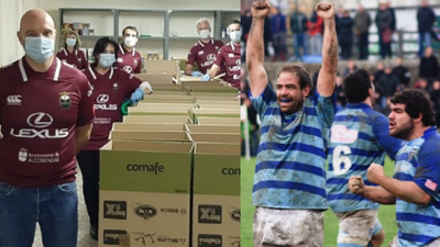 Alcobendas Rugby y Complutense Cisneros, volcados contra el coronavirus