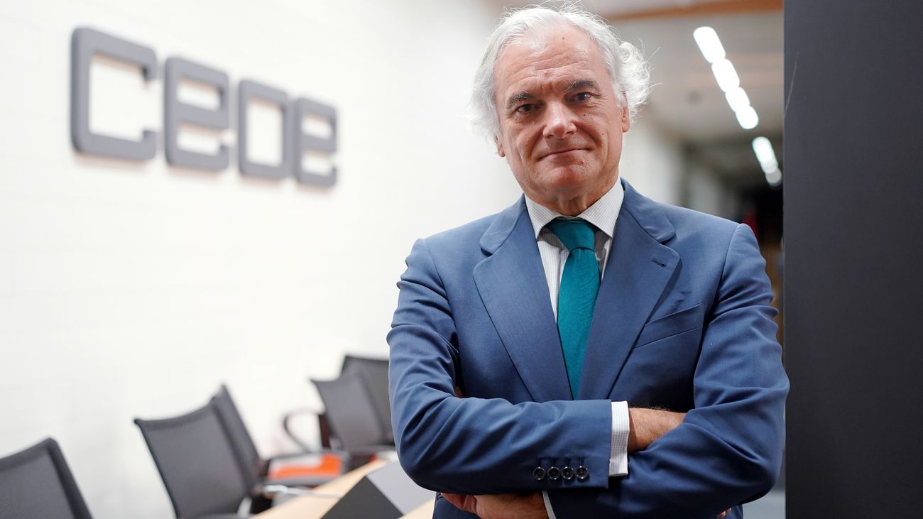 Miguel Garrido, Presidente de CEIM