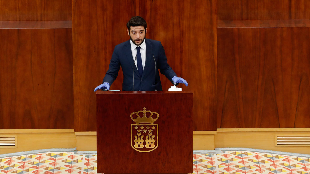 Especial Pleno de la Asamblea de Madrid sobre la gestión de la crisis del coronavirus (parte 4)