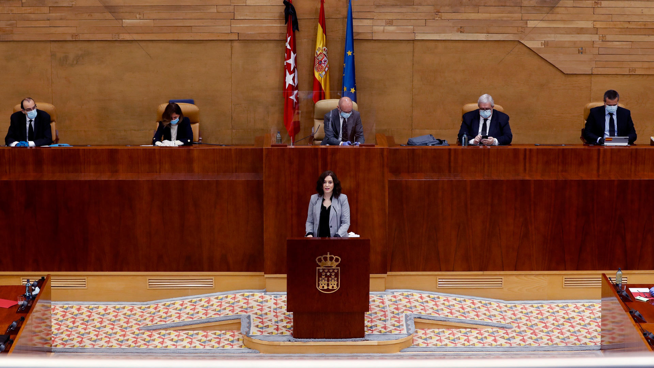 Especial Pleno de la Asamblea de Madrid sobre la gestión de la crisis del coronavirus (parte 6)