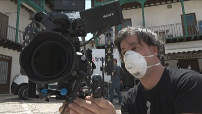 Nos colamos en el rodaje de ‘Imagina Madrid’, en Chinchón