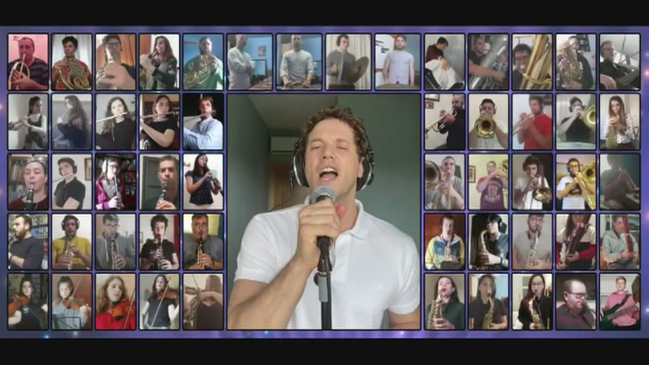 Emocionante recuerdo con Daniel Diges de su participación en Eurovisión hace 10 años