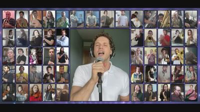 Emocionante recuerdo con Daniel Diges de su participación en Eurovisión hace 10 años