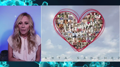 "Un mismo corazón", el himno solidario de Marta Sánchez