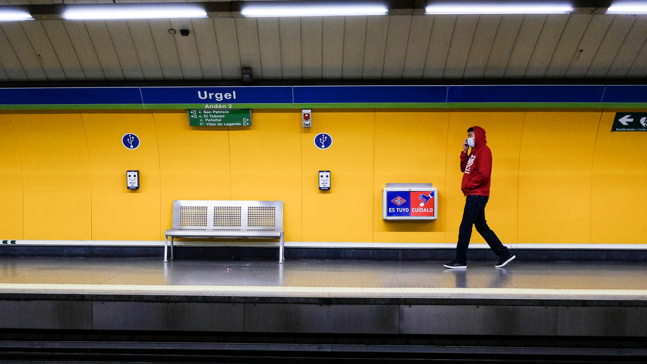 El Gobierno plantea la reserva de plazas en el transporte público y limitar el aforo al 50%