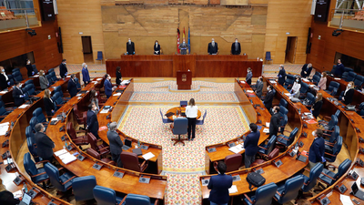 Ayuso afirma que Madrid "se va a reiniciar" y saldrá "pronto" de la crisis