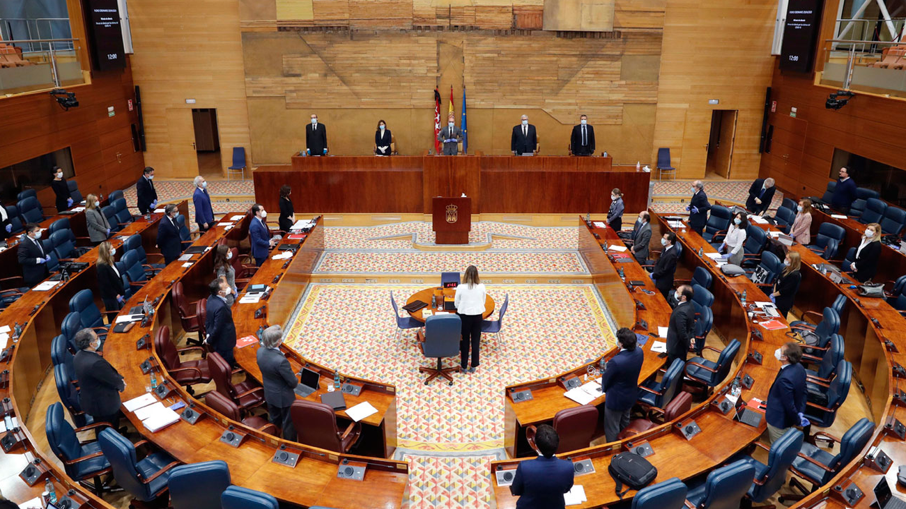 Ayuso afirma que Madrid "se va a reiniciar" y saldrá "pronto" de la crisis