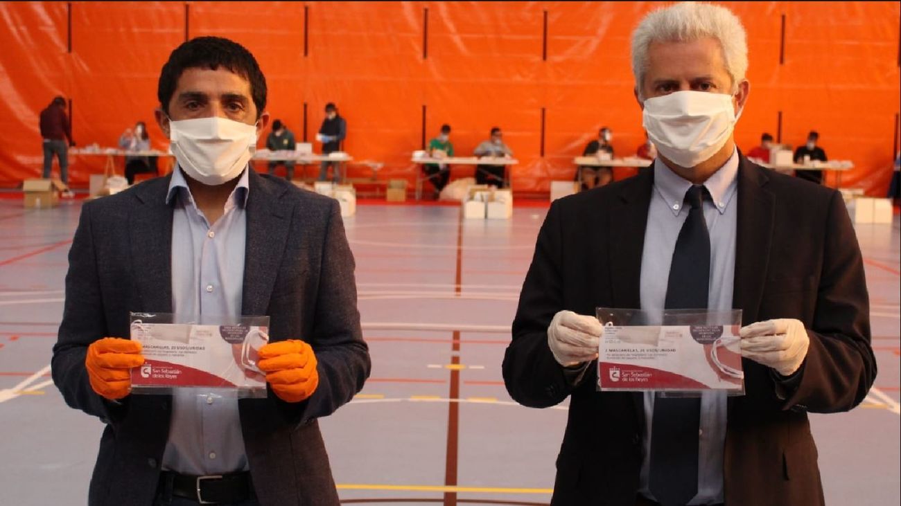 Miguel Ángel Martín Perdiguero y Narciso Romero