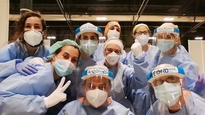 El incierto futuro laboral de una enfermera que ha trabajado 39 días en Ifema