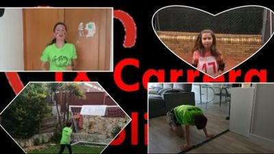 Un colegio de Valdemoro y Baillong nos invitan a participar desde casa en su carrera solidaria