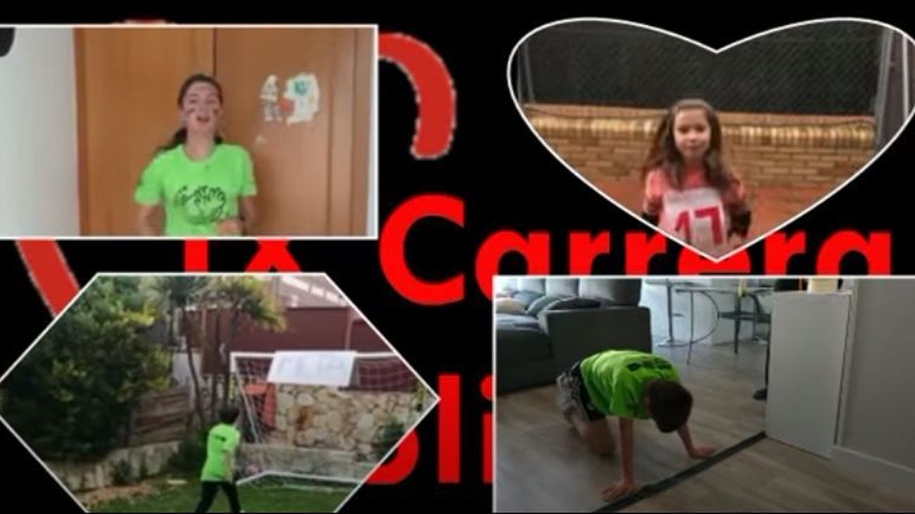 Un colegio de Valdemoro y Baillong nos invitan a participar desde casa en su carrera solidaria