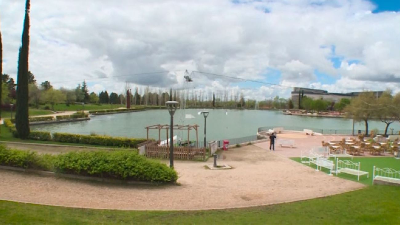 Pinto abrirá este sábado tres de su parques