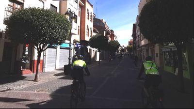 La Policía de Getafe patrullará en bicicleta durante la desescalada