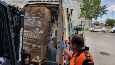 Mejorada del Campo reparte 40.000 mascarillas en todas las viviendas del municipio