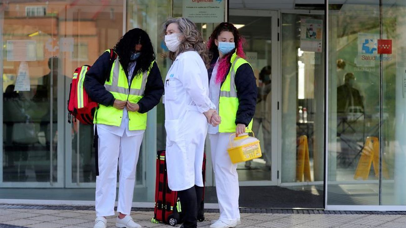 Madrid rompe la tendencia diaria de descensos en el número de fallecidos por coronavirus