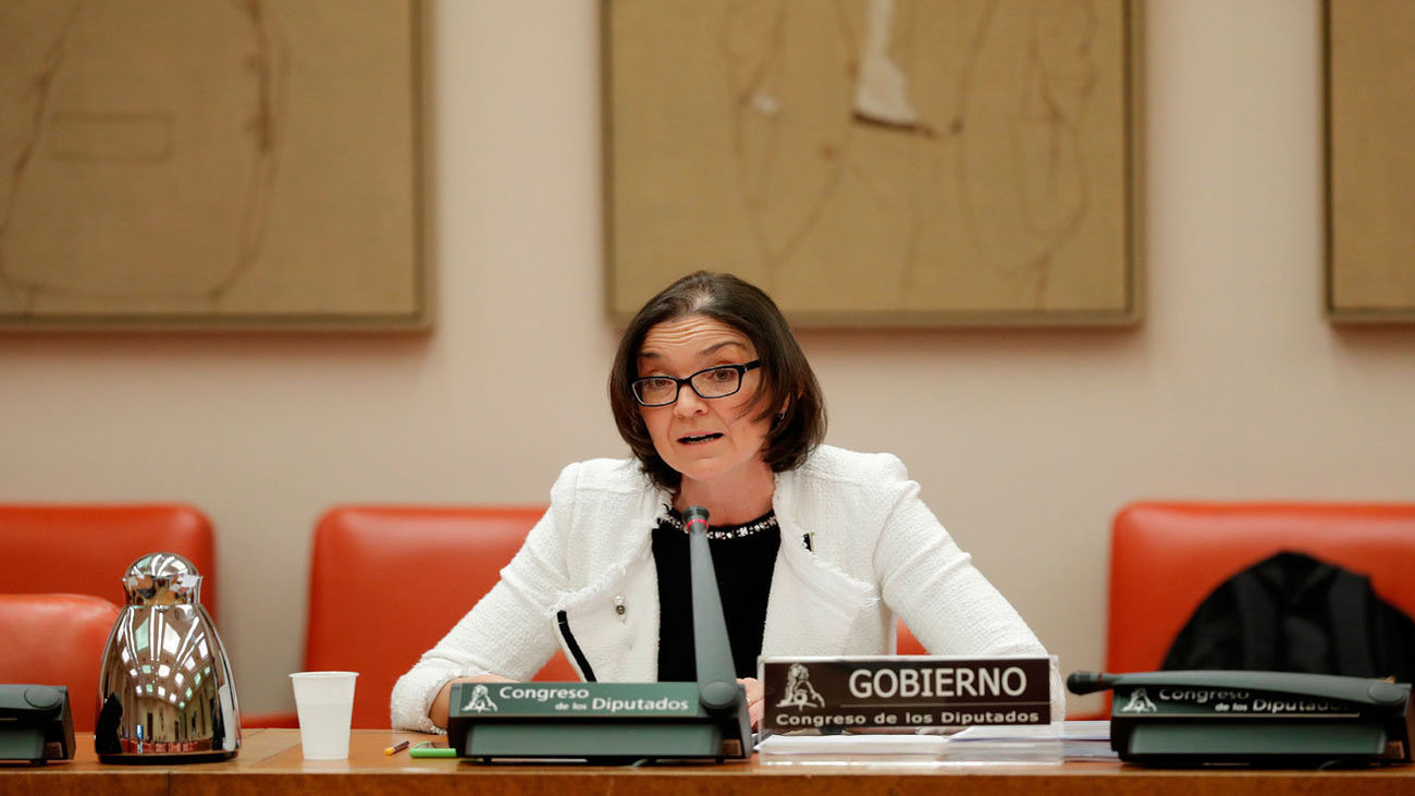 La ministra de Industria, Comercio y Turismo, Reyes Maroto