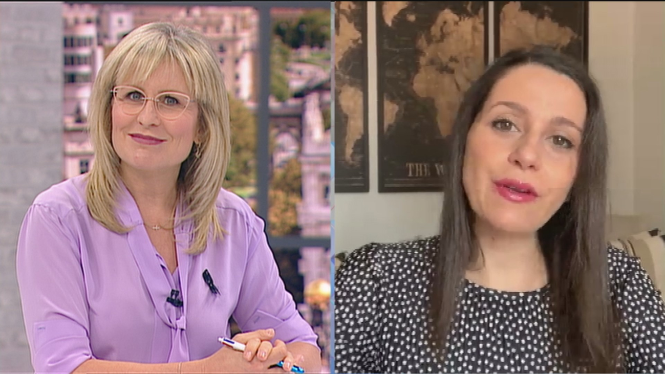 Arrimadas: "El Gobierno se está quedando muy solo y sin tiempo para rectificar"