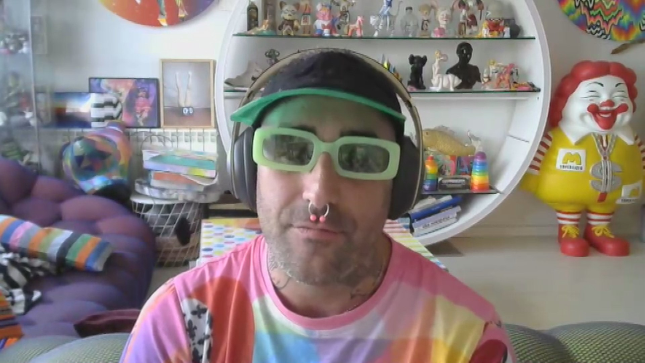 Okuda pintará un gigantesco mural en Fuenlabrada tras el confinamiento