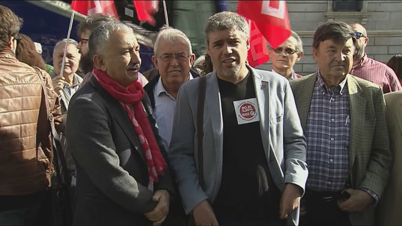 CCOO y UGT  llaman a un 1º de mayo virtual